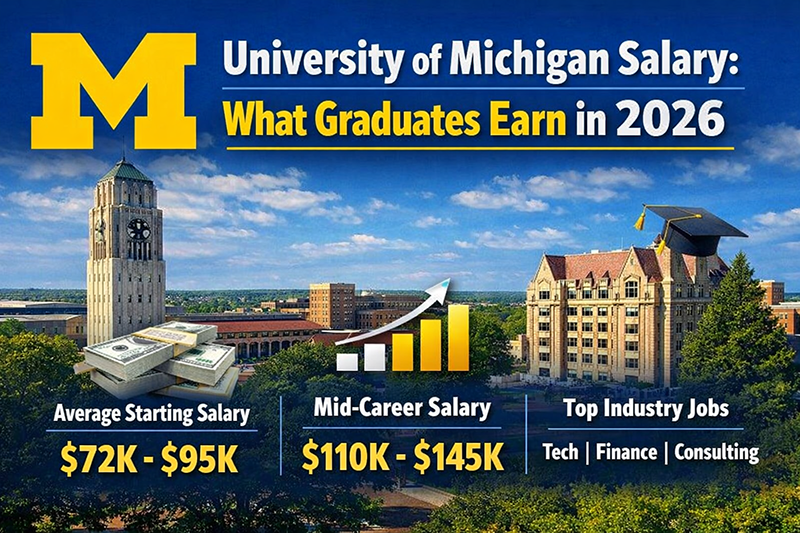 University of Michigan Salary for Graduates Guide