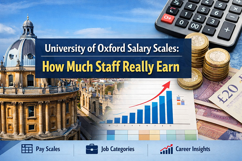 University of Oxford Salary Scales Blog Header