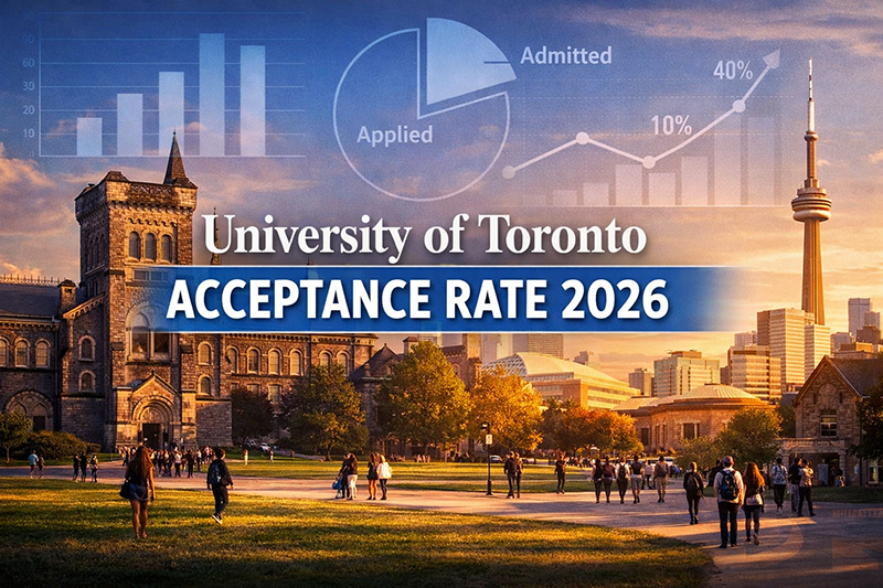 University of Toronto Acceptance Rate 2026 Campus Data Banner