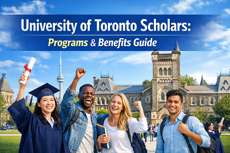 University of Toronto Scholars Programs Benefits Guide