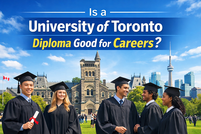 University of Toronto diploma Career Value Cover