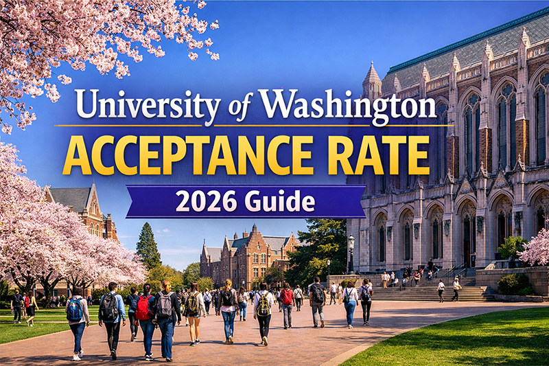 University of Washington Acceptance Rate 2026 Cover Banner