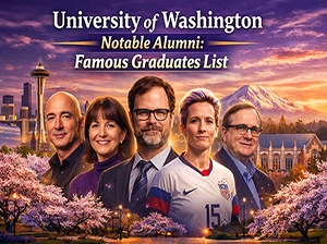 University of Washington Notable Alumni Famous Graduates Collage 2026-1