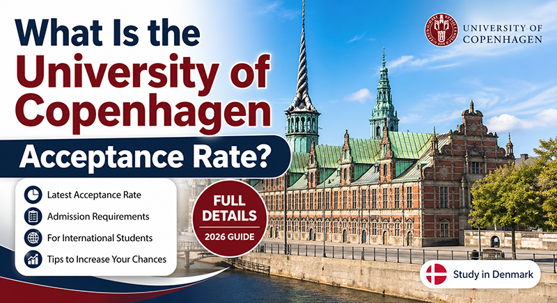 What Is the University of Copenhagen Acceptance Rate
