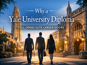 Why a Yale University Diploma Still Opens Elite Career Doors Premium Ivy League Career Banner-1