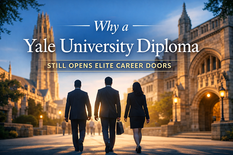 Why a Yale University Diploma Still Opens Elite Career Doors Premium Ivy League Career Banner