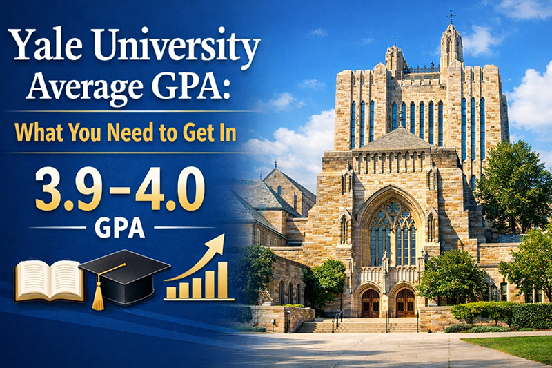 Yale University Average GPA Admission Guide Cover Image