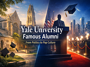 Yale University Famous Alumni From Politics to Pop Culture Cover Banner-1