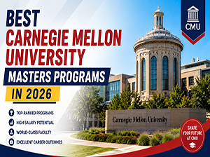 Best Carnegie Mellon University Masters Programs in 2026-1