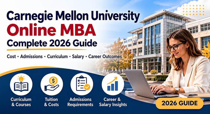 Carnegie Mellon University Online MBA Complete 2026 Guide