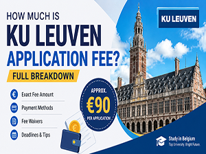 How Much Is KU Leuven Application Fee Full Breakdown-1