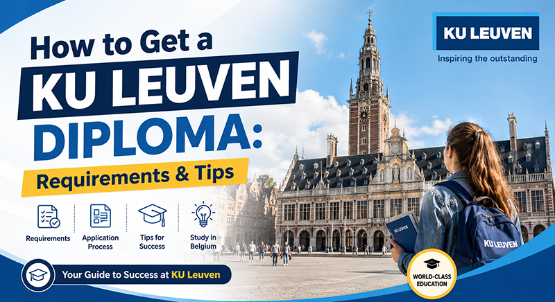 How to Get a KU Leuven Diploma Requirements & Tips