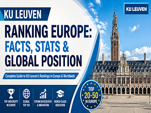 KU Leuven Ranking Europe Facts, Stats & Global Position-1