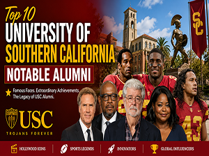 Top 10 University of Southern California Notable Alumni-1