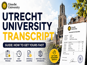 Utrecht University Transcript Guide How to Get Yours Fast-1